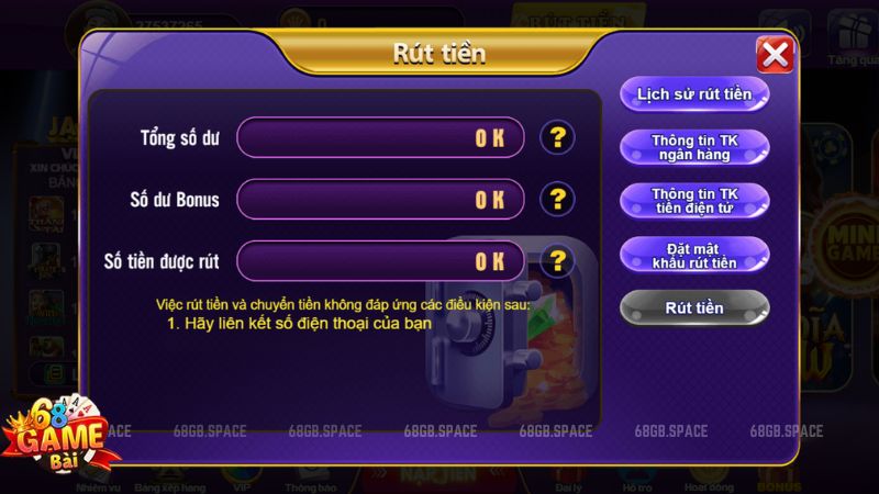 Mẹo chơi Xóc Đĩa luôn thắng dành cho tân thủ tại 68 Game Bài 4 Rút tiền 68 game bài